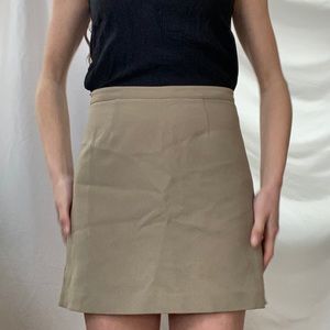 BCBG vintage mini skirt